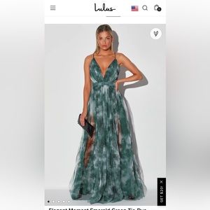 Lulu’s formal dress